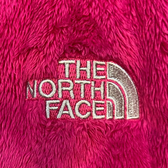 Fuzzy North Face Jacket - Picture 2 of 4
